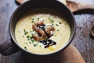 Рецепт супа с креветками